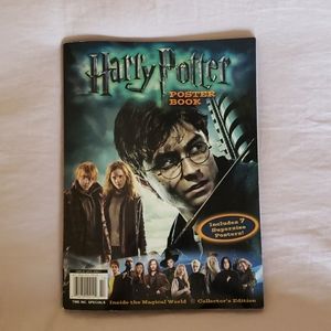 2011 Harry Potter Poster Book